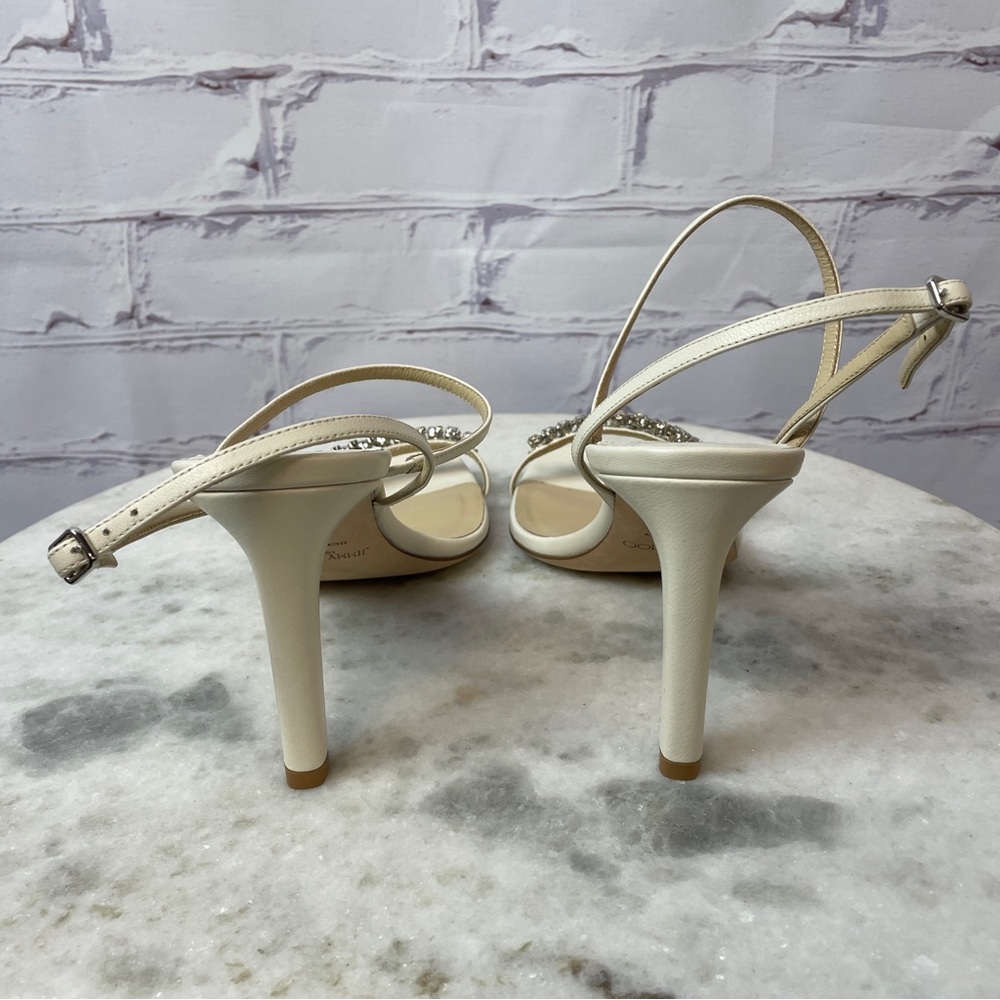 Jimmy Choo Meira 85 Heels - Picture 2 of 7